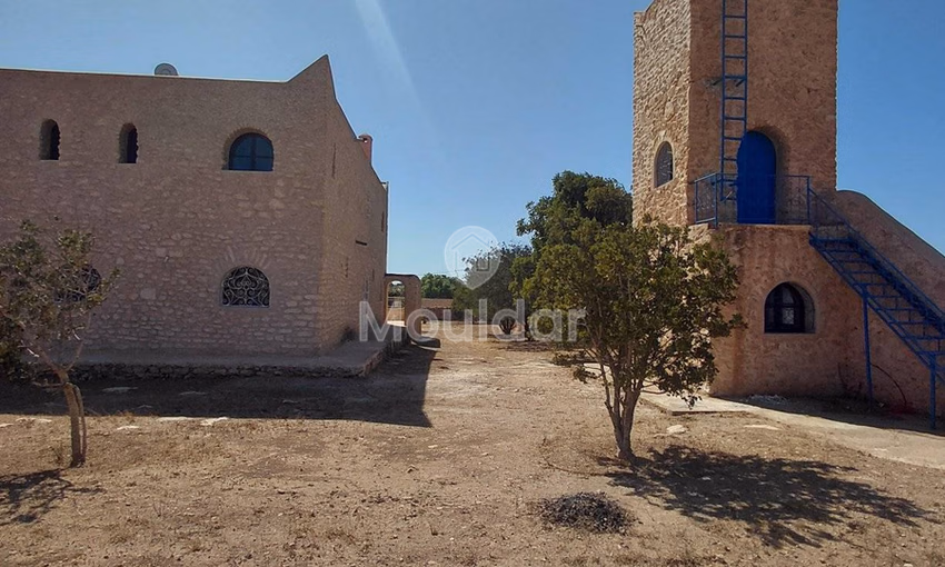 Villa Espaciosa en Alquiler en Essaouira: 5 Habitaciones en Escapada
