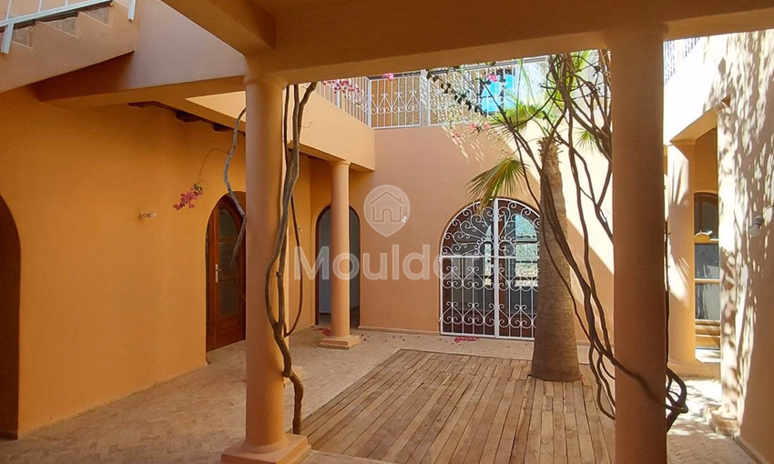 Villa Espaciosa en Alquiler en Essaouira: 5 Habitaciones en Escapada