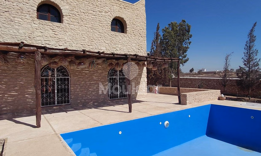 Villa Espaciosa en Alquiler en Essaouira: 5 Habitaciones en Escapada