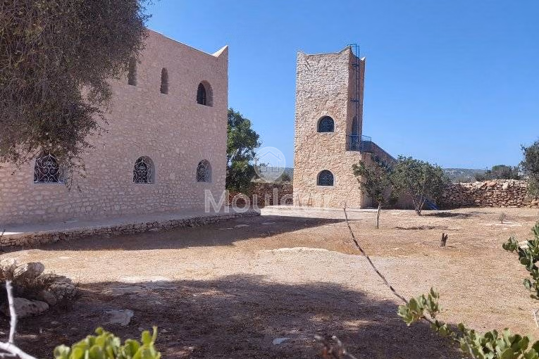 Villa Espaciosa en Alquiler en Essaouira: 5 Habitaciones en Escapada
