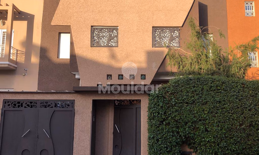 فيلا مذهلة للبيع في مراكش - تارغا: 6 غرف نوم فيلا مذهلة للبيع في مراكش - تارغا: 6 غرف نوم