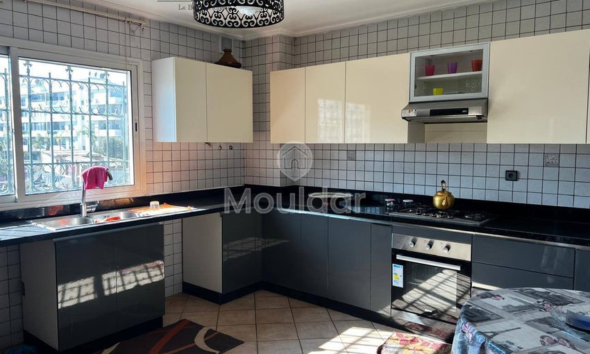 Charmantes Apartment zu vermieten in Casablanca - 160m² - view 7