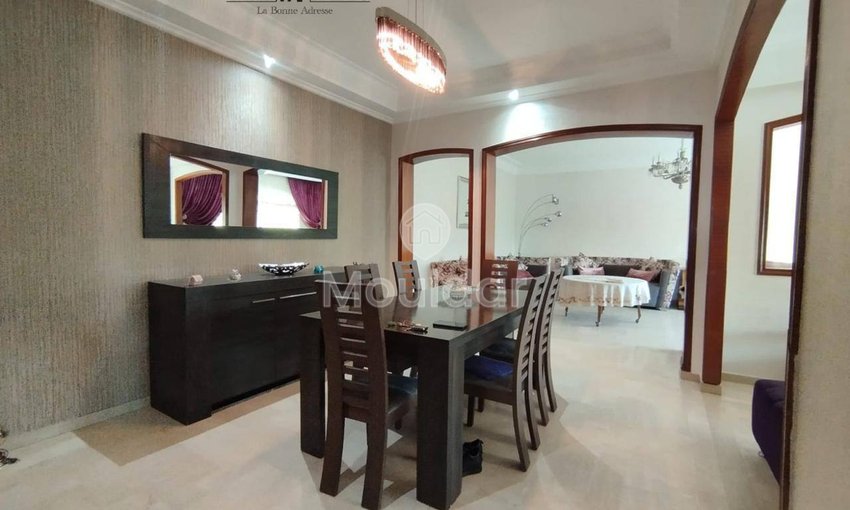 Charmantes Apartment zu vermieten in Casablanca - 160m² - view 4