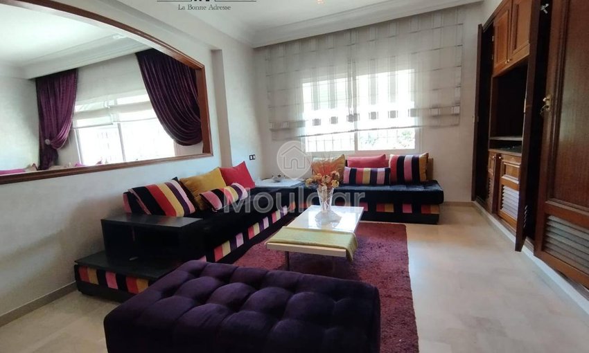 Charmantes Apartment zu vermieten in Casablanca - 160m² - view 2