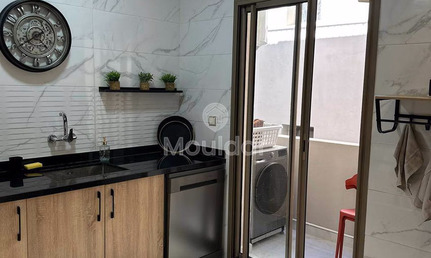 Appartement 3 Chambres à Louer à Tanger - Marjane Appartement 3 Chambres à Louer à Tanger - Marjane