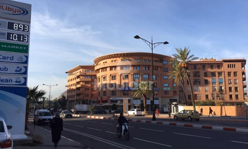 Duplex for Rent: Elegance and Space in the Heart of Guéliz