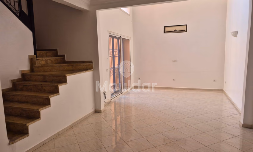 Duplex for Rent: Elegance and Space in the Heart of Guéliz