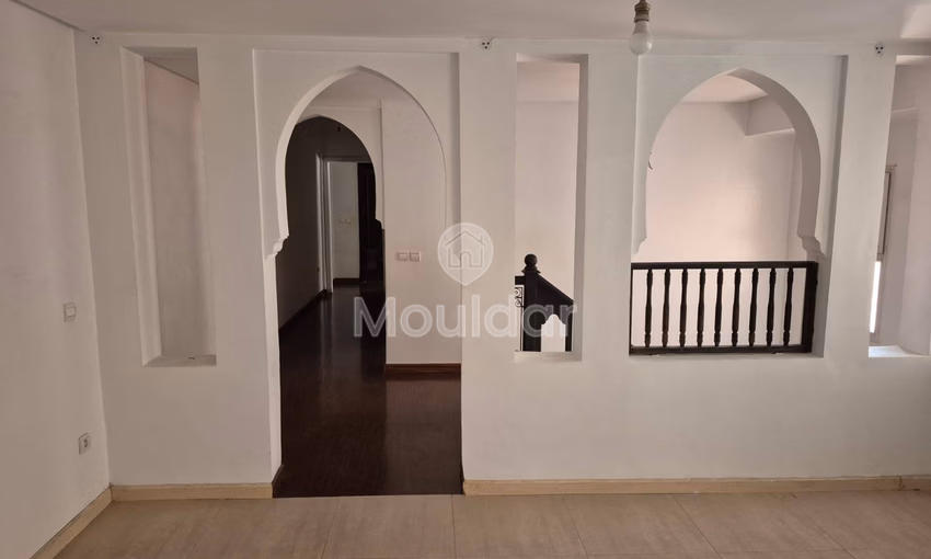 Duplex for Rent: Elegance and Space in the Heart of Guéliz