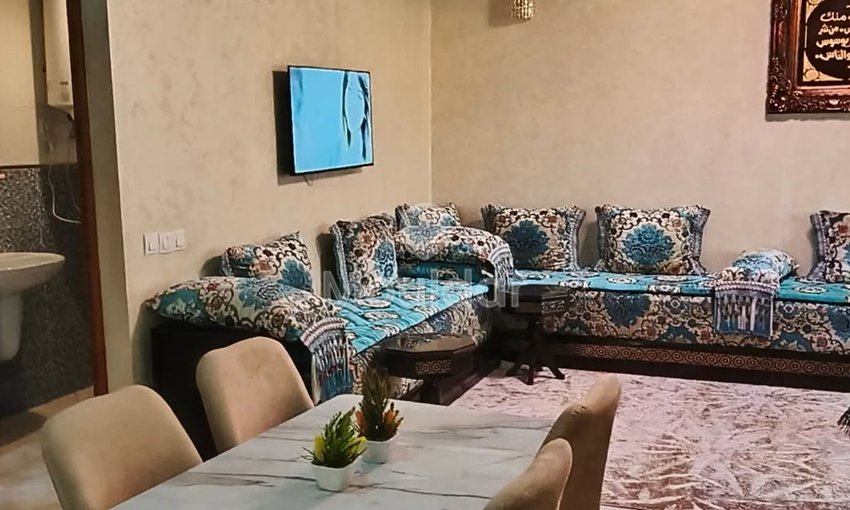 Bonito apartamento para alugar em Kenitra – 2 quartos, equipado - view 2