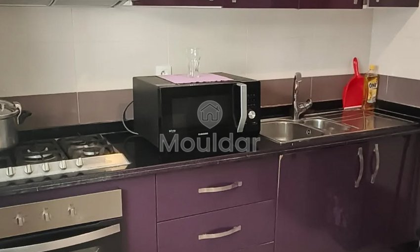 Bonito apartamento para alugar em Kenitra – 2 quartos, equipado - view 6