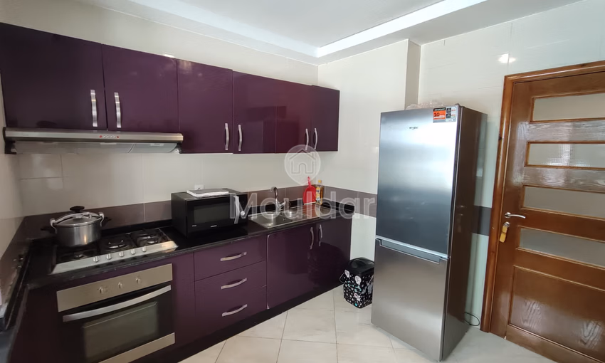 Appartement moderne à louer à Kénitra - 2 chambres, 90m² Appartement moderne à louer à Kénitra - 2 chambres, 90m²