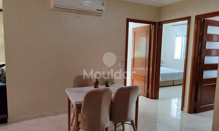Appartement moderne à louer à Kénitra - 2 chambres, 90m² Appartement moderne à louer à Kénitra - 2 chambres, 90m²