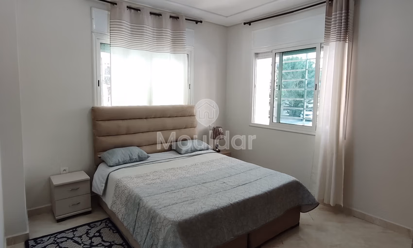 Appartement moderne à louer à Kénitra - 2 chambres, 90m² Appartement moderne à louer à Kénitra - 2 chambres, 90m²