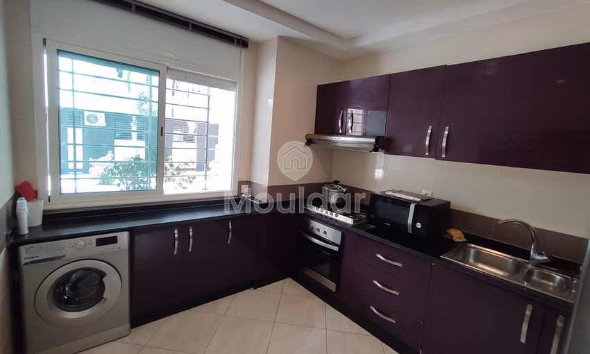 Appartement moderne à louer à Kénitra - 2 chambres, 90m² Appartement moderne à louer à Kénitra - 2 chambres, 90m²