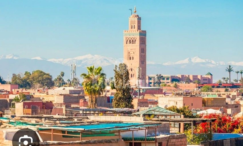 Wyjątkowy riad na sprzedaż w Medynie Marrakeszu - view 5