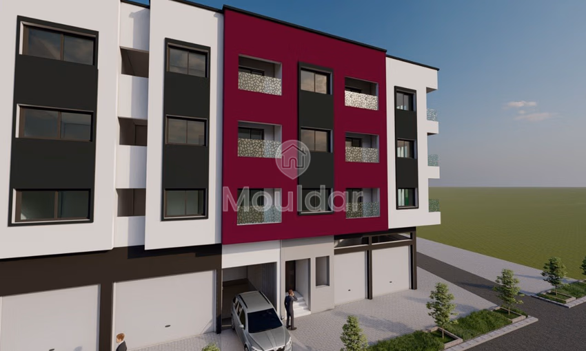 شقة للبيع في أكادير: 76 م²، غرفتان نوم