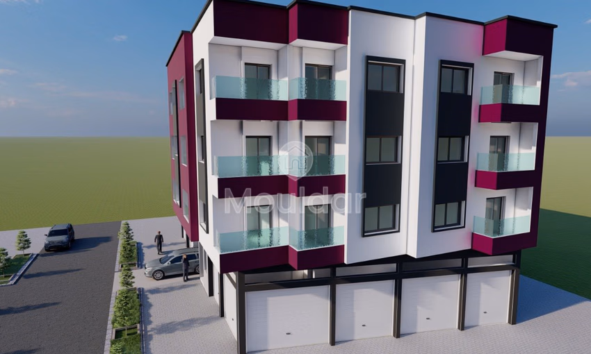 شقة للبيع في أكادير: 76 م²، غرفتان نوم