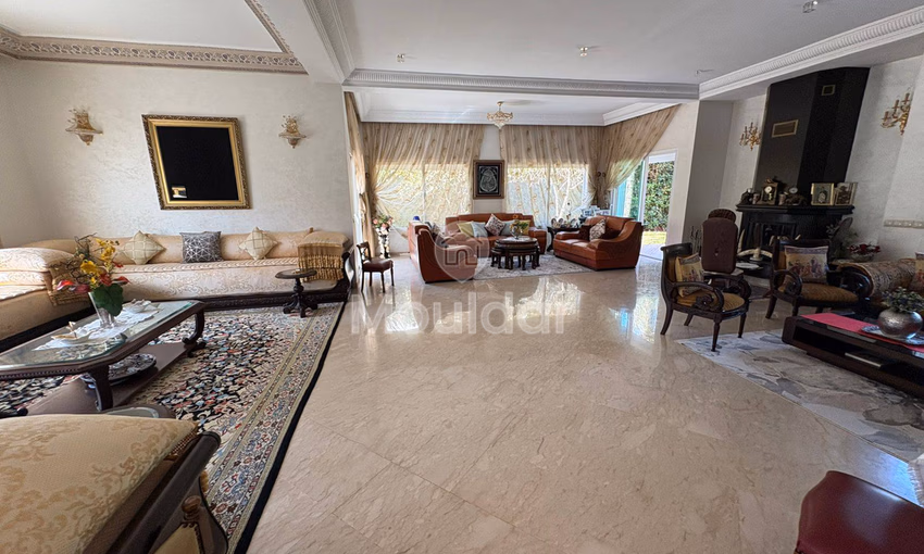 Stunning Villa for Sale in Bouskoura - 860 m² of Charm