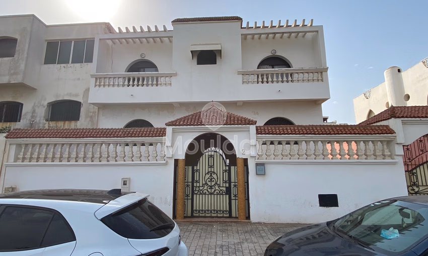 Dream Villa in Rabat: 3 Bedrooms, 320m² for Grab