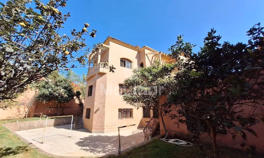Exceptional Villa in Mohammedia: Luxury and Living Space
