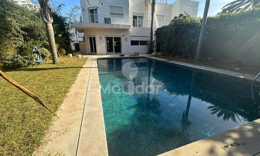 Villa d'Exception à Louer à Casablanca – Californie, 4 Camere - view 12