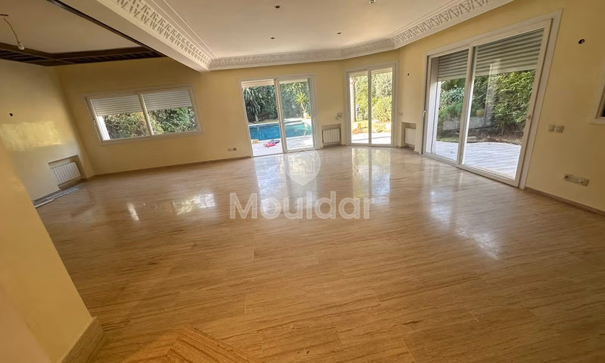 فيلا استثنائية للإيجار في الدار البيضاء – كاليفورنيا، 4 غرف نوم