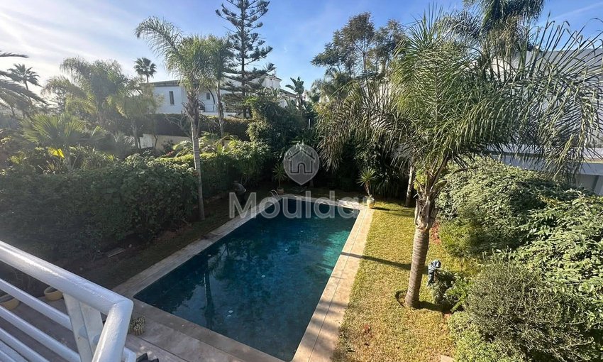 Villa d'Exception à Louer à Casablanca – Californie, 4 Camere - view 13