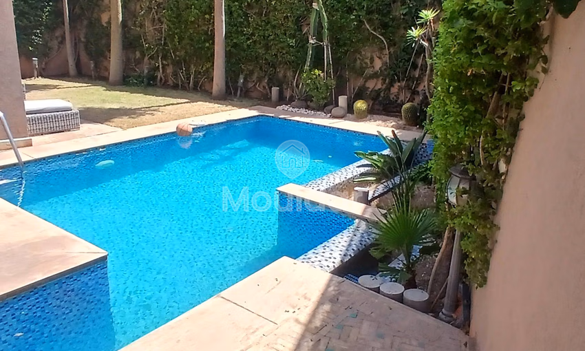 Villa de Rêve à Louer à Marrakech - Targa, 5 Chambres Villa de Rêve à Louer à Marrakech - Targa, 5 Chambres