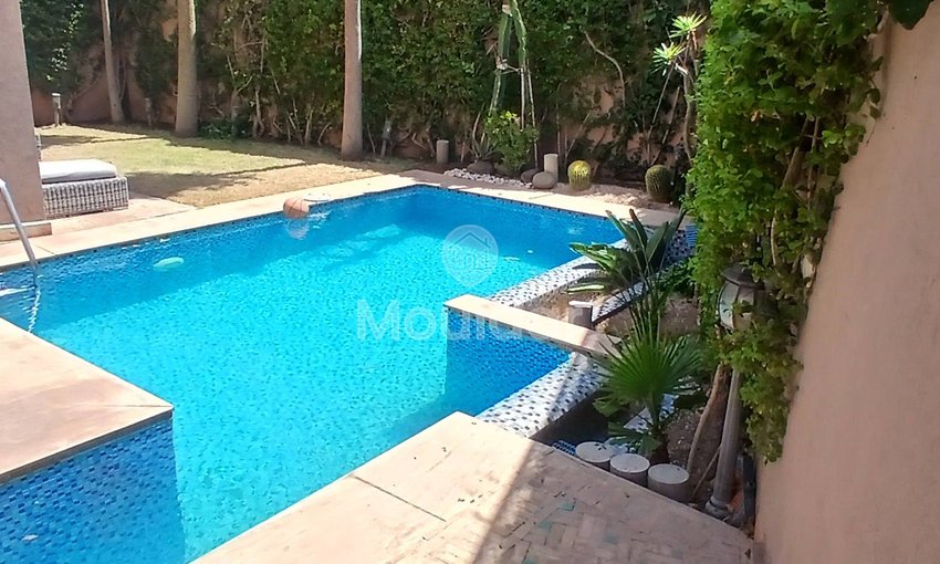 Marrakeş'te Kiralık Rüya Villa - Targa, 5 Oda - view 5