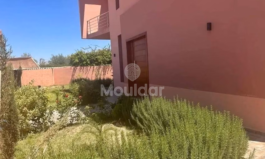 Villa de Vacaciones en Marrakech: Escape Lujoso y Confortable