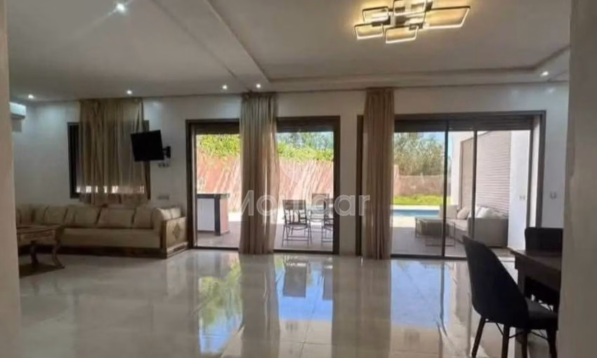 Villa de Vacaciones en Marrakech: Escape Lujoso y Confortable