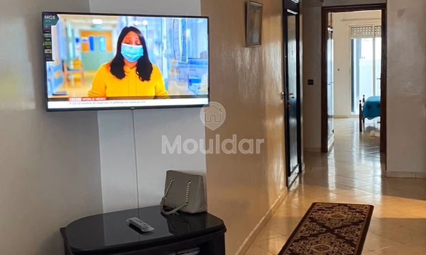 Modern Apartment for Rent in Bourgogne, Casablanca - 2 Bedrooms Modern Apartment for Rent in Bourgogne, Casablanca - 2 Bedrooms
