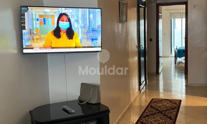 Moderne Wohnung zur Miete in Bourgogne, Casablanca - 2 Zimmer - view 5