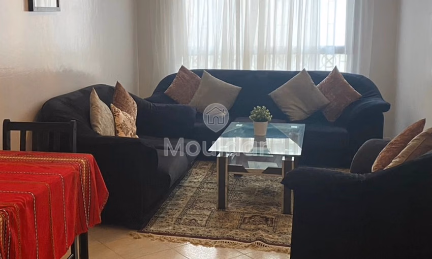 Modern Apartment for Rent in Bourgogne, Casablanca - 2 Bedrooms