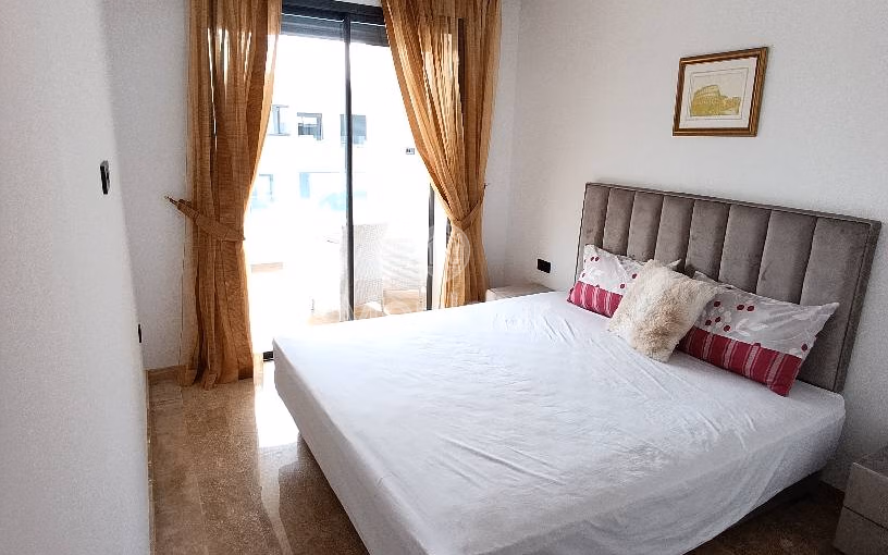 Escape to Dar Bouazza: Spacious Holiday Apartment