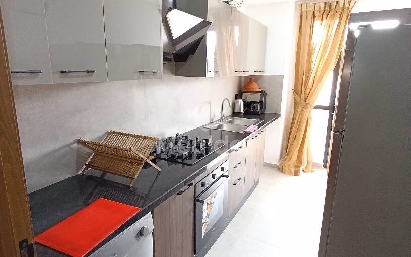 Escape to Dar Bouazza: Spacious Holiday Apartment