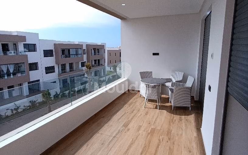 Escape to Dar Bouazza: Spacious Holiday Apartment