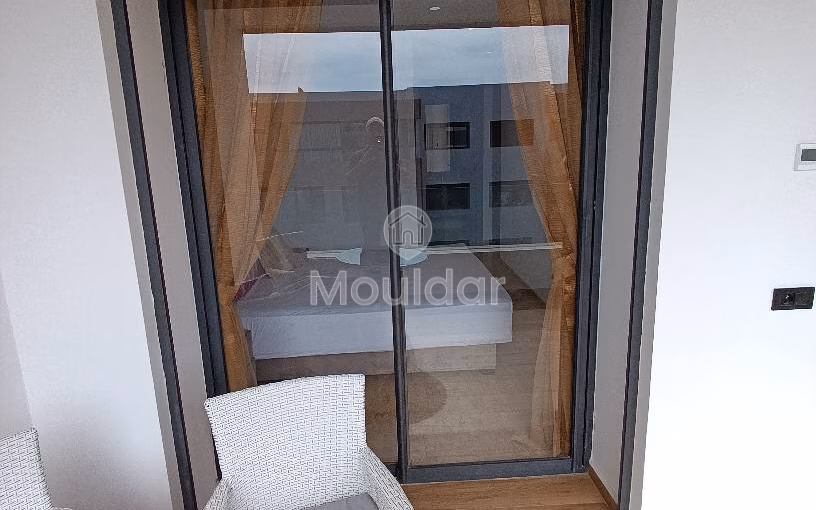 Escape to Dar Bouazza: Spacious Holiday Apartment