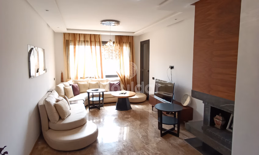 Escape to Dar Bouazza: Spacious Holiday Apartment