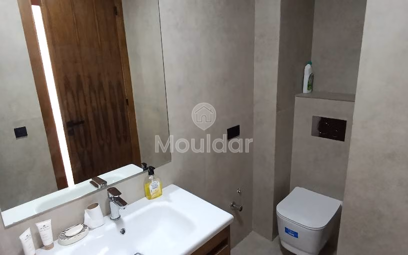 Escape to Dar Bouazza: Spacious Holiday Apartment