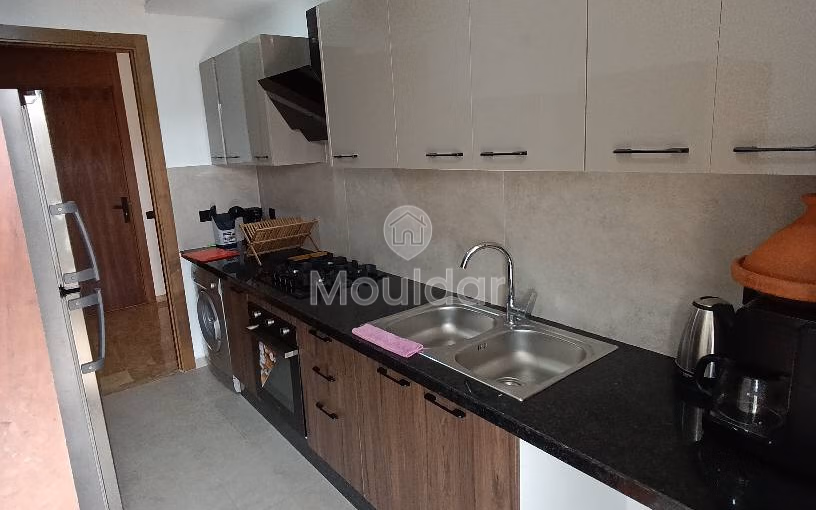 Escape to Dar Bouazza: Spacious Holiday Apartment