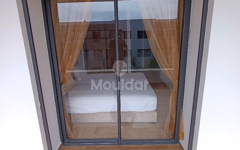 Escape to Dar Bouazza: Spacious Holiday Apartment