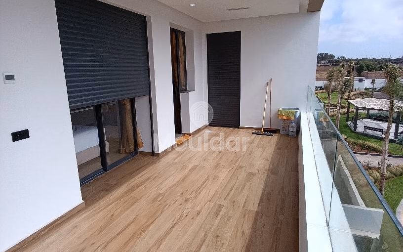 Escape to Dar Bouazza: Spacious Holiday Apartment