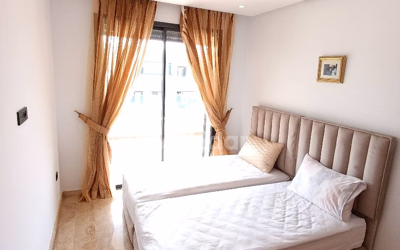 Escape to Dar Bouazza: Spacious Holiday Apartment