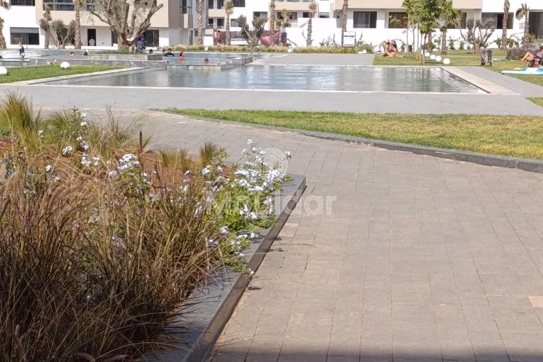 Escape to Dar Bouazza: Spacious Holiday Apartment