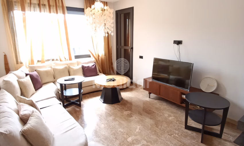 Escape to Dar Bouazza: Spacious Holiday Apartment