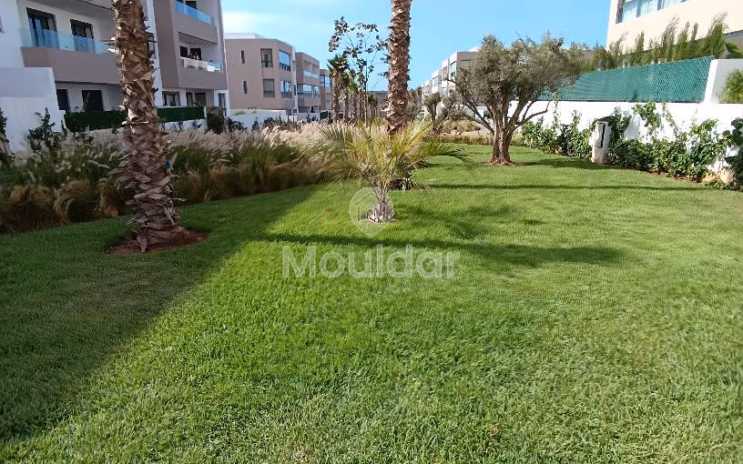 Escape to Dar Bouazza: Spacious Holiday Apartment