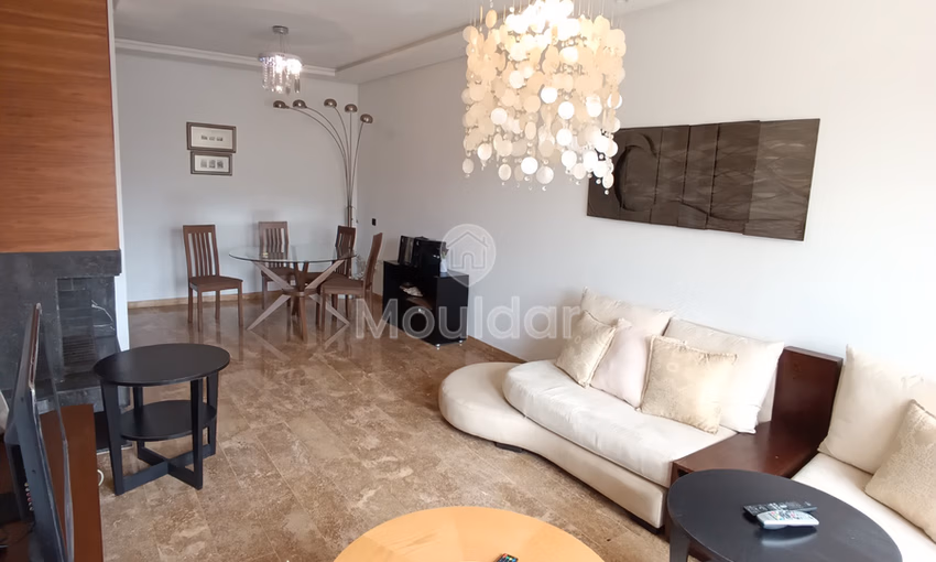 Escape to Dar Bouazza: Spacious Holiday Apartment