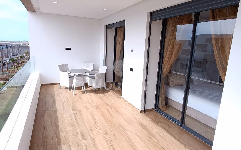 Escape to Dar Bouazza: Spacious Holiday Apartment