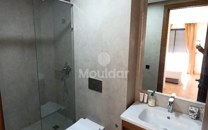 Escape to Dar Bouazza: Spacious Holiday Apartment